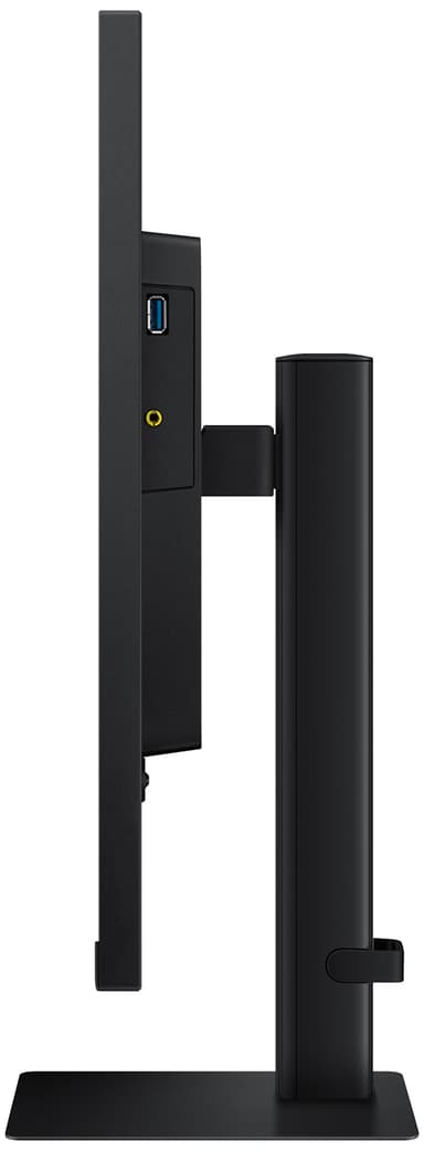 Samsung ViewFinity S7 27" skjerm (sort)