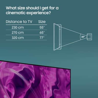 Samsung 77" S94C 4K OLED Smart-TV