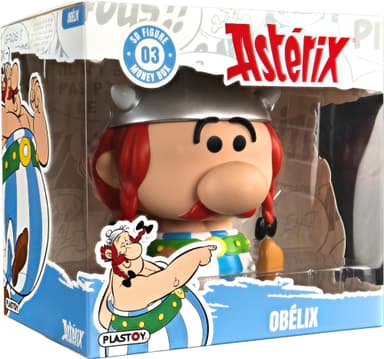 Plastoy Chibi Obelix sparegris