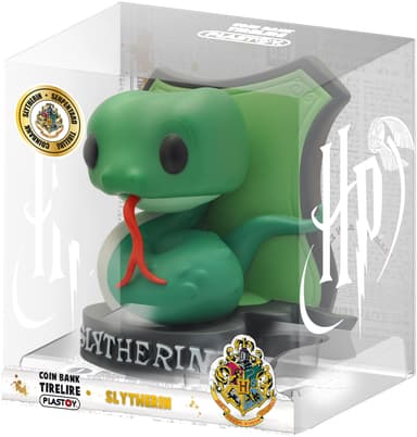 Plastoy Chibi Harry Potter Slytherin sparegris