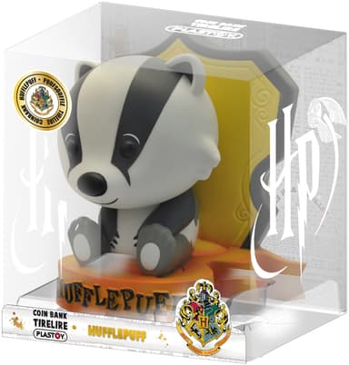 Plastoy Chibi Harry Potter Hufflepuff sparegris
