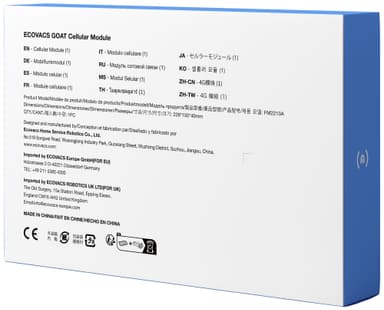 Ecovacs mobilnettmodul for robotgressklipper FM2213A