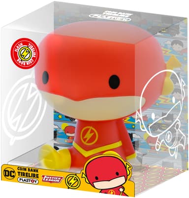Plastoy Chibi The Flash sparegris