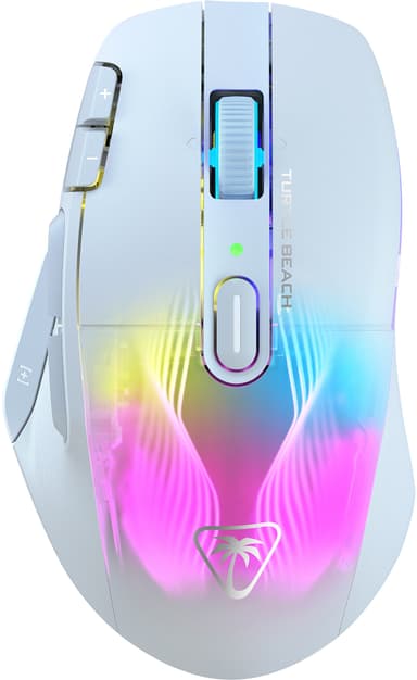 Turtle Beach Kone XP trådløs gamingmus (hvit)