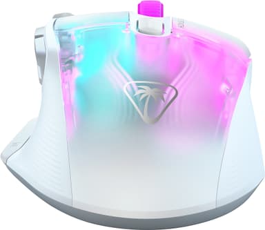 Turtle Beach Kone XP trådløs gamingmus (hvit)