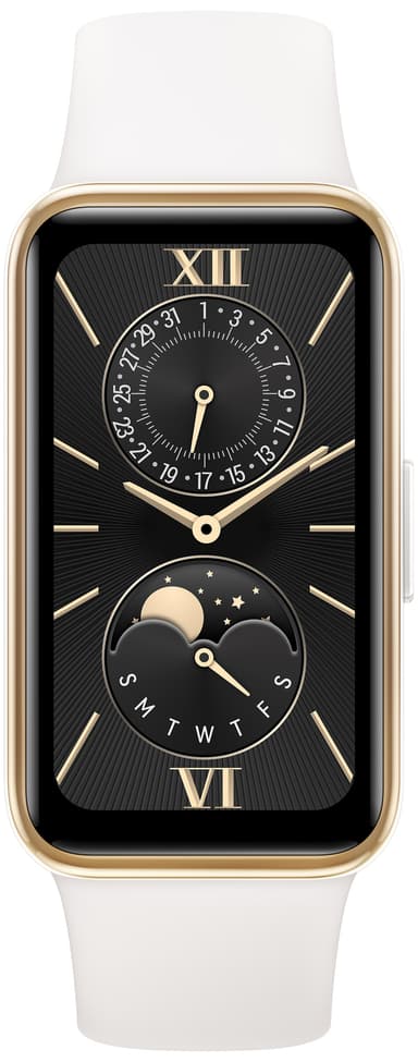 Huawei Band 9 sportsklokke (hvit)