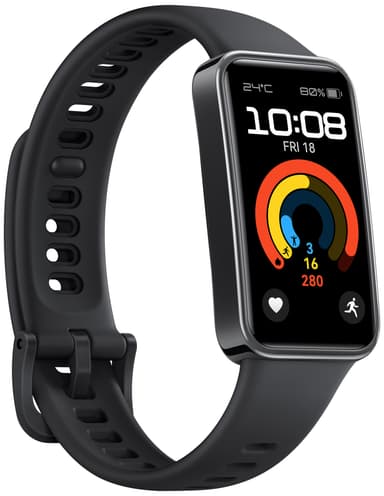Huawei Band 9 sportsklokke (sort)
