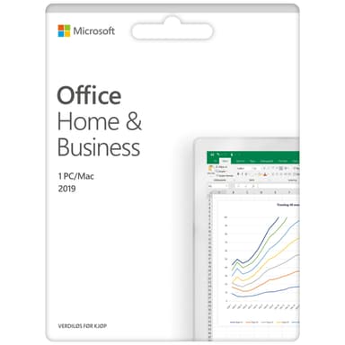 Microsoft Office Home & Business 2019 (NO)