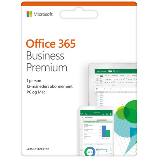 Microsoft Office 365 Business Premium (NO)