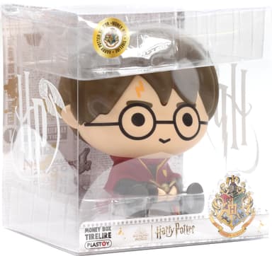 Plastoy Chibi Harry Potter and The Golden Snitch sparegris