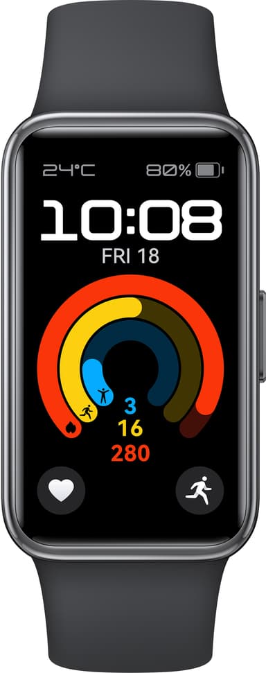 Huawei Band 9 sportsklokke (sort)