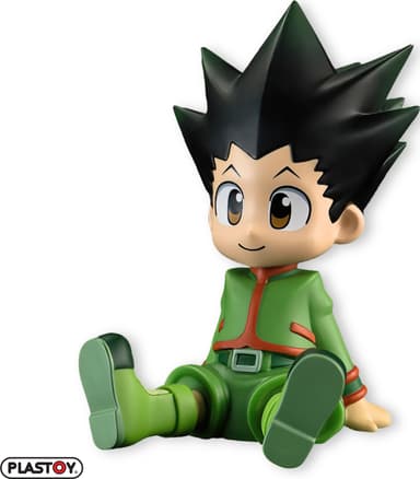 Plastoy Hunter x Hunter sparegris (Gon)