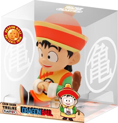 Plastoy Dragon Ball sparegris (Gohan)