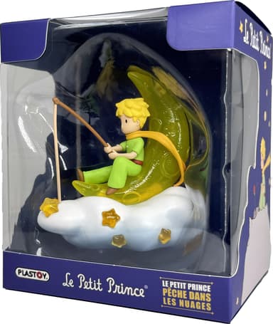 Plastoy The Little Prince Fishes in the Clouds figurine