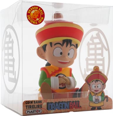 Plastoy Dragon Ball sparegris (Gohan)