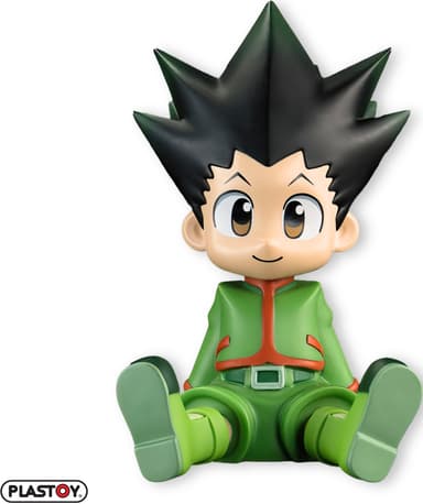 Plastoy Hunter x Hunter sparegris (Gon)