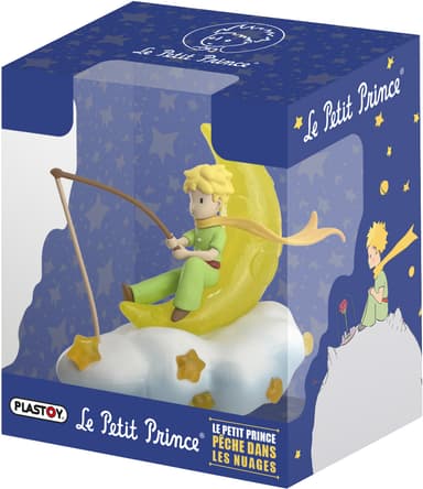 Plastoy The Little Prince Fishes in the Clouds figurine