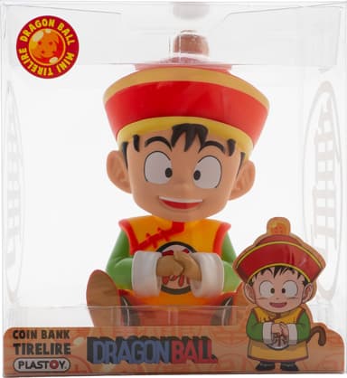 Plastoy Dragon Ball sparegris (Gohan)