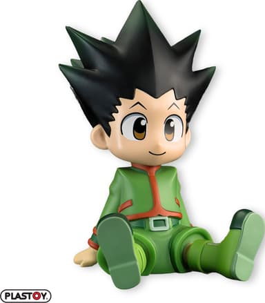 Plastoy Hunter x Hunter sparegris (Gon)