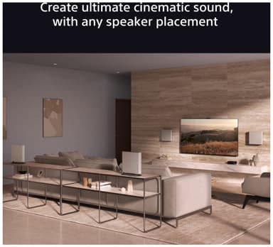 Sony Bravia Theatre Quad hjemmekinoanlegg