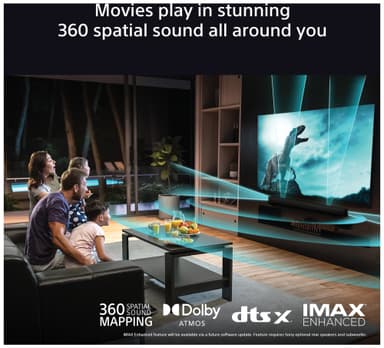 Sony Bravia Theatre Bar 9 lydplanke