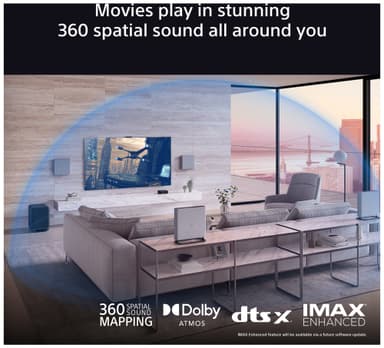 Sony Bravia Theatre Quad hjemmekinoanlegg