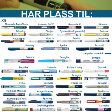 Companion - Myk kjølebag for medisiner