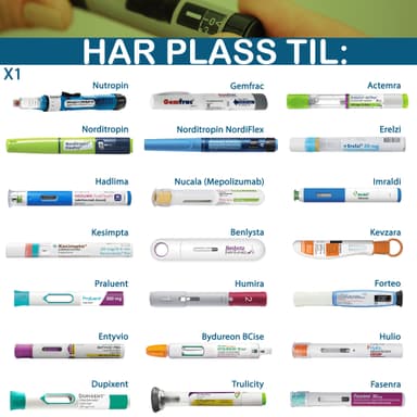 Nomad Medium - Bærbar kjøler for insulin og andre medisiner