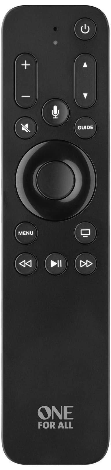 One For All URC 1110 Apple TV Siri fjernkontroll