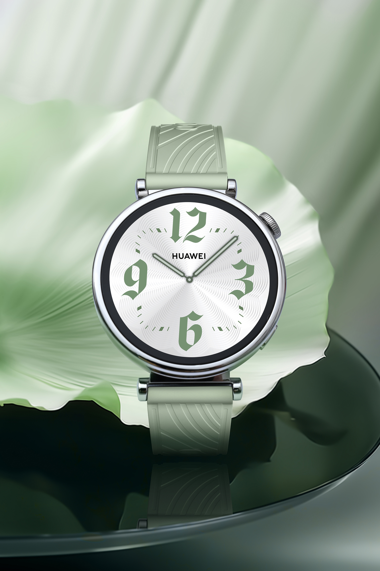 Huawei Watch GT 4 sportsklokke 41mm (grønn)