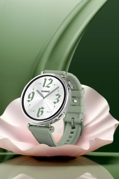 Huawei Watch GT 4 sportsklokke 41mm gronn Elkjop Elkjop