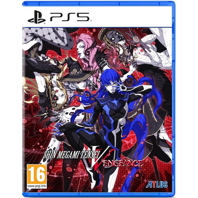 Shin Megami Tensei V: Vengeance (PS5)