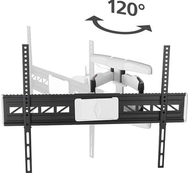 Hama 46”- 90” Full Motion TV veggbrakett