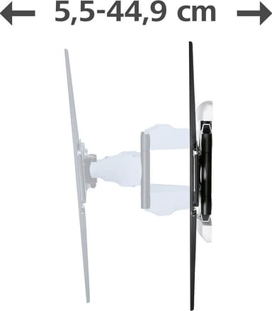 Hama 46”- 90” Full Motion TV veggbrakett