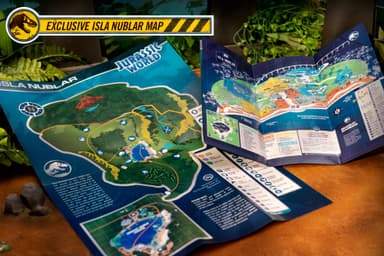 Doctor Collector Jurassic World leketøyssett