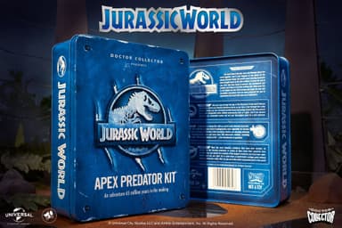 Doctor Collector Jurassic World leketøyssett