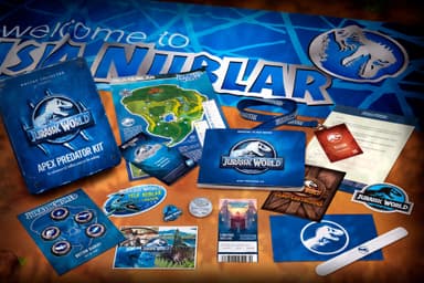 Doctor Collector Jurassic World leketøyssett