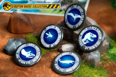 Doctor Collector Jurassic World leketøyssett
