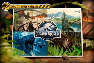 Doctor Collector Jurassic World leketøyssett