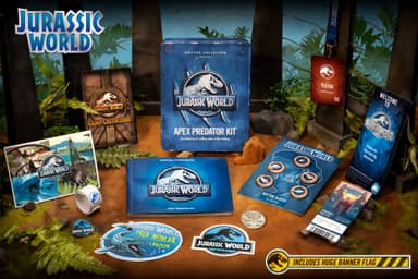 Doctor Collector Jurassic World leketøyssett