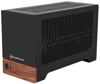 PCSpecialist Terra 100 R7-7X3D/16/1TB/4070S stasjonær gaming-PC (sort)
