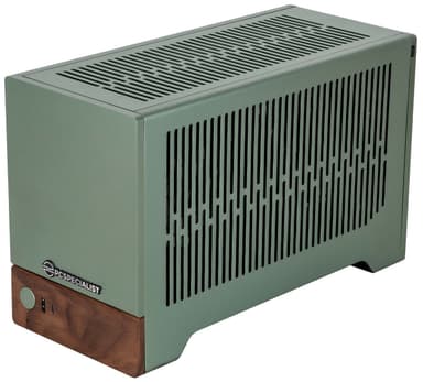 PCSpecialist Terra 100 R7-7X3D/16/1TB/4070S stasjonær gaming-PC (jade)
