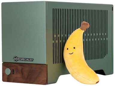 PCSpecialist Terra 200 R7-7X3D/32/2TB/4070Ti S stasjonær gaming-PC (Jade)