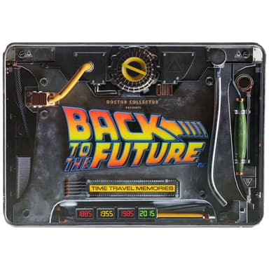 Doctor Collector Back to the Future lekesett (Time Travel’s Memories)
