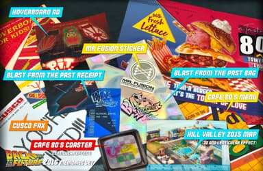 Doctor Collector Back to the Future lekesett (Time Travel’s Memories)