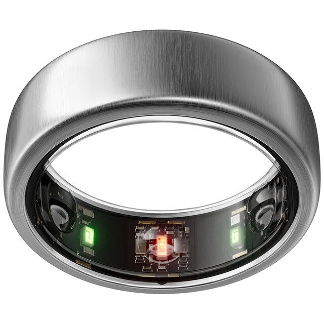 Oura Ring Gen3 Horizon smartring størrelse 7 (titan)