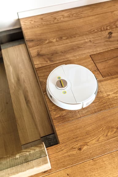 Karcher RCV 5 robotstøvsuger 12696400 (hvit)