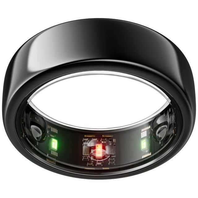 Oura Ring Gen3 Horizon smartring størrelse 8 (sort)
