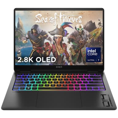 HP Omen Transcend 14 Ultra 7-155H/16/1024/4060 14" bærbar gaming-PC