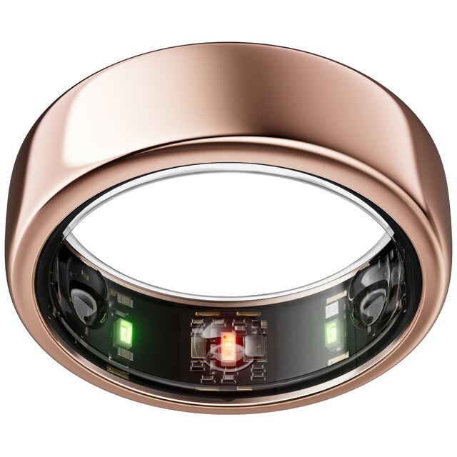Oura Ring Gen3 Horizon smartring størrelse 10 (rosegull)